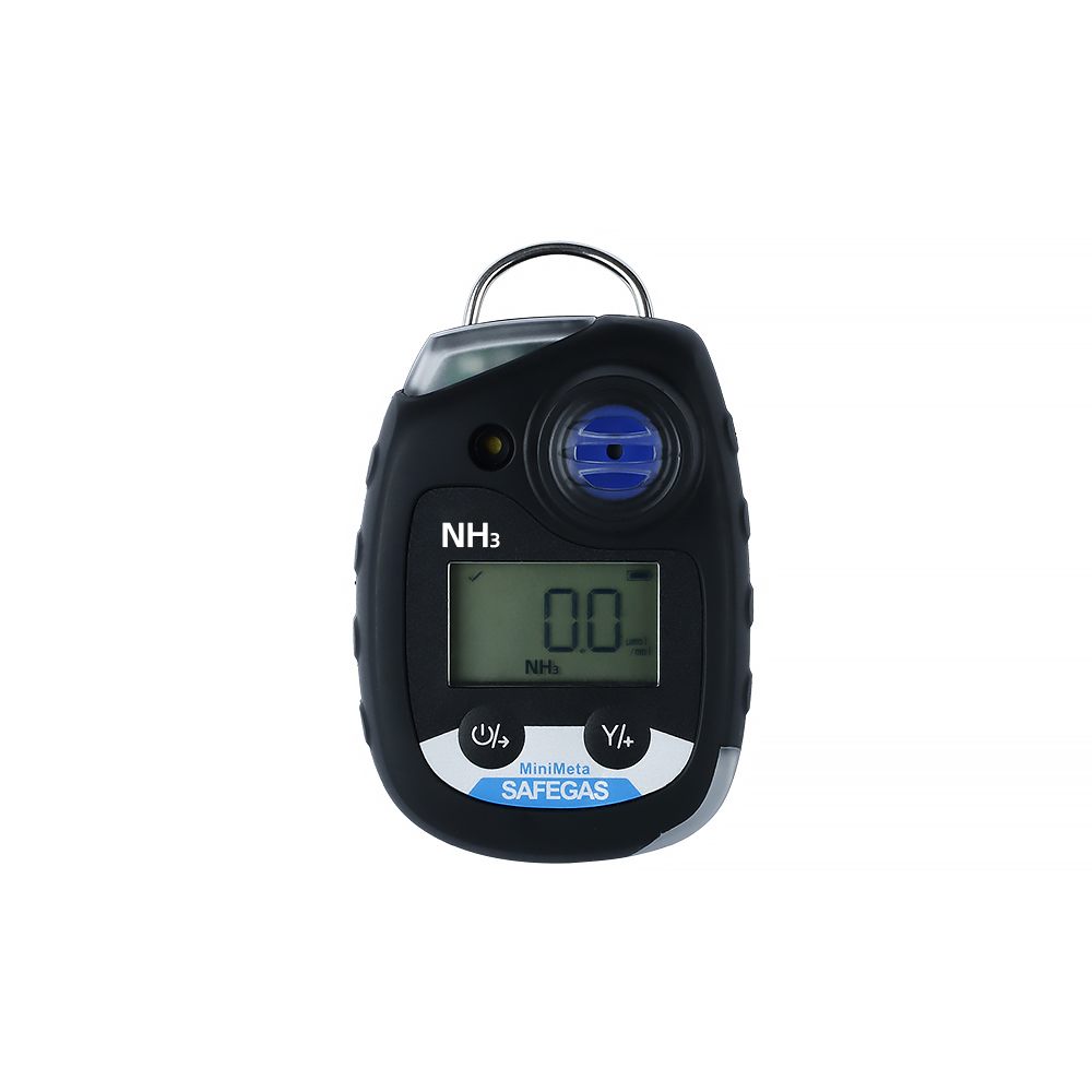 	 MiniMeta DISPOSABLE GAS DETECTOR